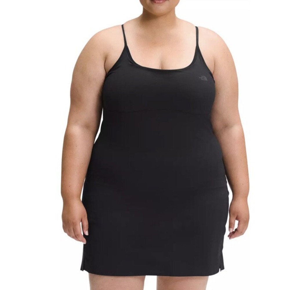The North Face Arque Hiking Dress Womens 2X Black Golf Tennis NWT